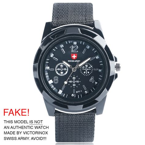 fake victorinox watch|swiss army watches counterfeit.